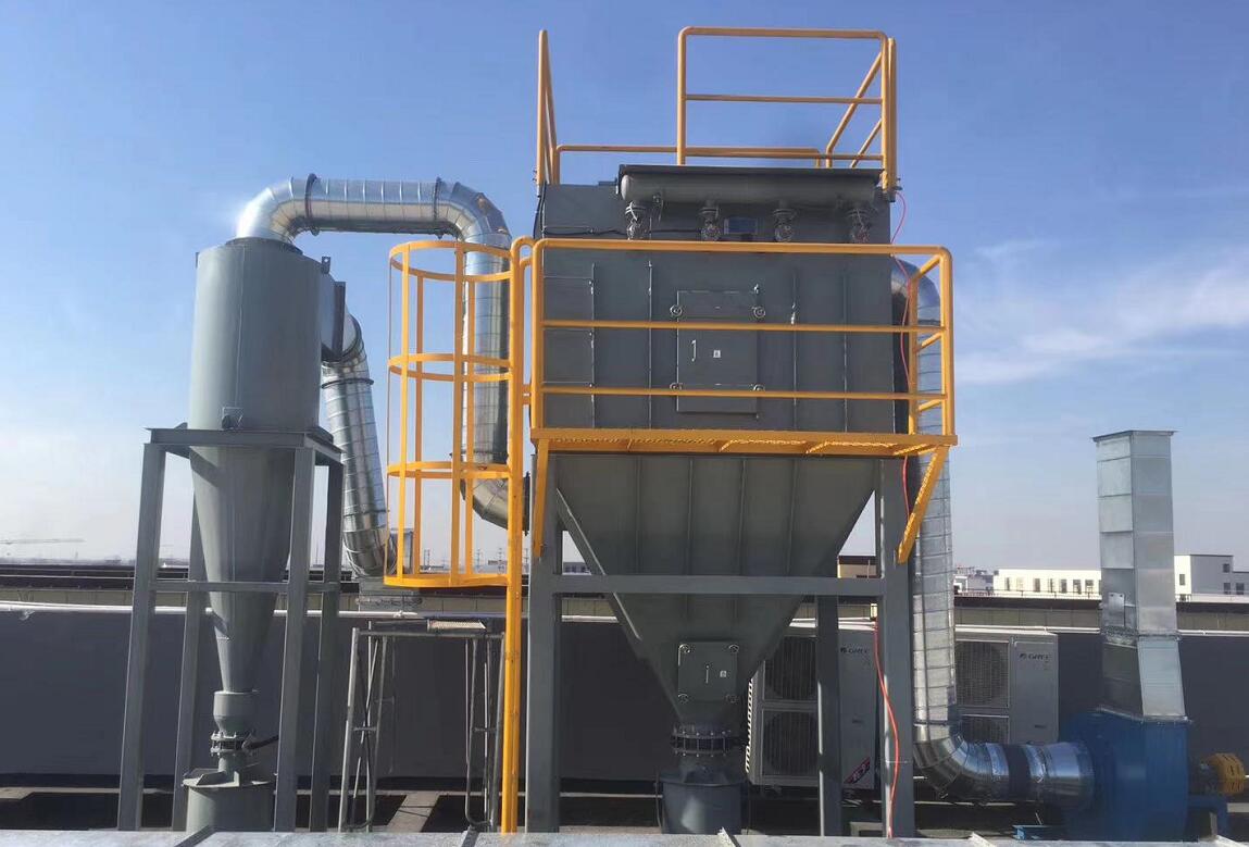 脈沖濾筒除塵器