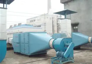 飼料廠廢氣處理