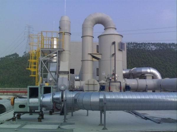 瀝青廠廢氣處理